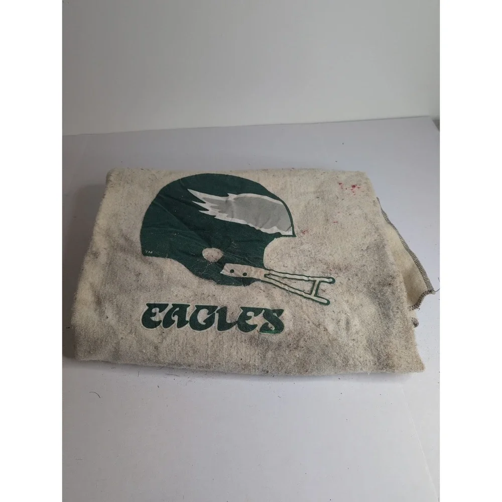Vintage Philadelphia Eagles Throw Blanket Couch 60